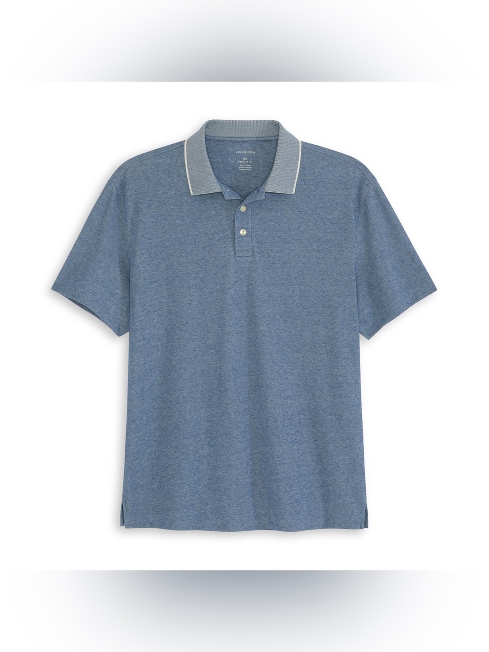 Van Heusen Essential Soft Touch Heather Polo